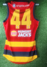Load image into Gallery viewer, 2024 Adelaide Crows RED SANFL Guernseys (Short Sleeve)
