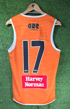 Load image into Gallery viewer, 2025 GWS Giants Trainers - Orange/White (Reversable)