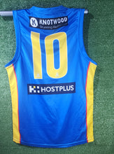 Load image into Gallery viewer, Gold Coast Suns 2023 VFL (BLUE) Clash Guernsey