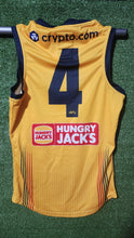 Load image into Gallery viewer, 2024 Adelaide Crows Yellow Trainers