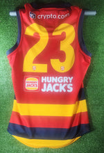 Load image into Gallery viewer, 2024 Adelaide Crows RED SANFL Guernseys (Short Sleeve)