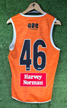 Load image into Gallery viewer, 2025 GWS Giants Trainers - Orange/White (Reversable)