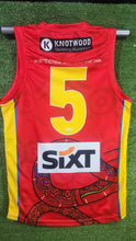 Load image into Gallery viewer, Gold Coast Suns 2024 SDNR Indigenous Guernsey
