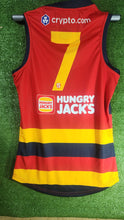 Load image into Gallery viewer, 2024 Adelaide Crows RED SANFL Guernseys (Short Sleeve)