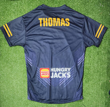 Load image into Gallery viewer, 2023 Adelaide Crows Player Warm up t-shirts