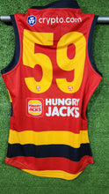 Load image into Gallery viewer, 2024 Adelaide Crows RED SANFL Guernseys (Short Sleeve)