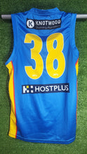 Load image into Gallery viewer, Gold Coast Suns 2024 Clash (Blue) Guernsey