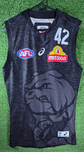 Load image into Gallery viewer, Western Bulldogs Training Guernsey (2022) AFL