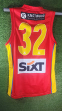 Load image into Gallery viewer, Gold Coast Suns 2024 VFL Home (Red) Guernsey