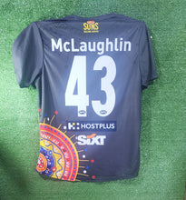 Load image into Gallery viewer, Gold Coast Suns 2023 Run Out shirt