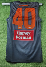 Load image into Gallery viewer, 2023 GWS Giants Trainers (Short Sleeves) - Orange + Charcoal