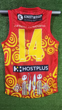 Load image into Gallery viewer, Gold Coast Suns 2024 Indigenous Guernsey