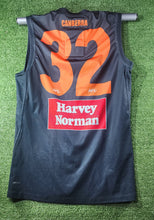 Load image into Gallery viewer, 2023 GWS Giants Trainers (Short Sleeves) - Orange + Charcoal