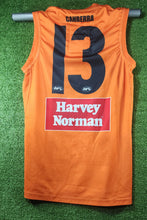 Load image into Gallery viewer, 2023 GWS Giants Trainers (Short Sleeves) - Orange + White