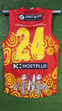 Load image into Gallery viewer, Gold Coast Suns 2024 Indigenous Guernsey