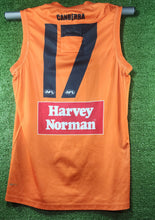 Load image into Gallery viewer, 2023 GWS Giants Trainers (Short Sleeves) - Orange + White