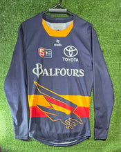 Load image into Gallery viewer, 2025 Adelaide Crows SANFL (Blue Long Sleeve Guernsey)