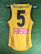 Load image into Gallery viewer, 2024 Adelaide Crows Yellow Trainers