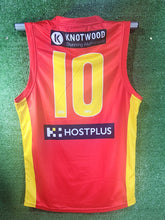 Load image into Gallery viewer, Gold Coast Suns 2023 Home Guernsey (SIXT on Front)
