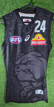 Load image into Gallery viewer, Western Bulldogs Training Guernsey (2022) AFL