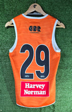Load image into Gallery viewer, 2025 GWS Giants Trainers - Orange/White (Reversable)