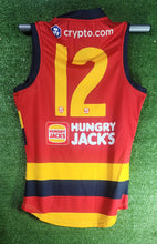 Load image into Gallery viewer, 2024 Adelaide Crows RED SANFL Guernseys (Short Sleeve)