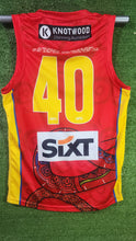 Load image into Gallery viewer, Gold Coast Suns 2024 SDNR Indigenous Guernsey