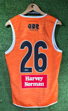 Load image into Gallery viewer, 2025 GWS Giants Trainers - Orange/White (Reversable)