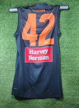 Load image into Gallery viewer, 2023 GWS Giants Trainers (Short Sleeves) - Orange + Charcoal