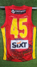 Load image into Gallery viewer, Gold Coast Suns 2024 SDNR Indigenous Guernsey