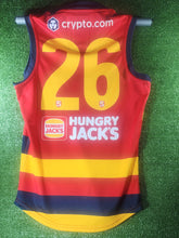 Load image into Gallery viewer, 2024 Adelaide Crows RED SANFL Guernseys (Short Sleeve)