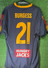 Load image into Gallery viewer, 2025 Adelaide Crows AFL Warm Up shirts