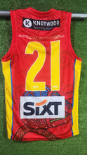 Load image into Gallery viewer, Gold Coast Suns 2024 SDNR Indigenous Guernsey