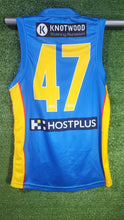 Load image into Gallery viewer, Gold Coast Suns 2024 Clash (Blue) Guernsey