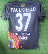 Load image into Gallery viewer, Gold Coast Suns 2023 Run Out shirt