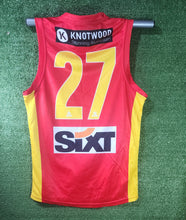 Load image into Gallery viewer, Gold Coast Suns 2023 VFL (RED) Home Guernsey