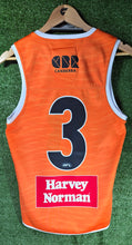 Load image into Gallery viewer, 2025 GWS Giants Trainers - Orange/White (Reversable)