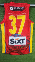 Load image into Gallery viewer, Gold Coast Suns 2024 SDNR Indigenous Guernsey