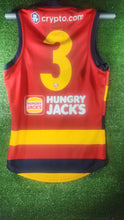 Load image into Gallery viewer, 2024 Adelaide Crows RED SANFL Guernseys (Short Sleeve)