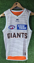 Load image into Gallery viewer, 2025 GWS Giants Trainers - Orange/White (Reversable)