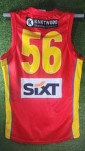 Load image into Gallery viewer, Gold Coast Suns 2024 VFL Home (Red) Guernsey
