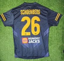 Load image into Gallery viewer, 2023 Adelaide Crows Player Warm up t-shirts