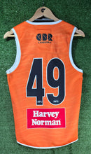Load image into Gallery viewer, 2025 GWS Giants Trainers - Orange/White (Reversable)