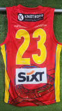 Load image into Gallery viewer, Gold Coast Suns 2024 SDNR Indigenous Guernsey