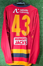 Load image into Gallery viewer, 2025 Adelaide Crows SANFL (RED Long Sleeve Guernsey)