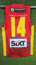 Load image into Gallery viewer, Gold Coast Suns 2024 SDNR Indigenous Guernsey