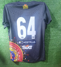 Load image into Gallery viewer, Gold Coast Suns 2023 Run Out shirt