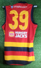 Load image into Gallery viewer, 2024 Adelaide Crows RED SANFL Guernseys (Short Sleeve)