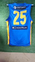 Load image into Gallery viewer, Gold Coast Suns 2023 AFL (Blue) Clash Guernsey