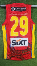 Load image into Gallery viewer, Gold Coast Suns 2024 SDNR Indigenous Guernsey